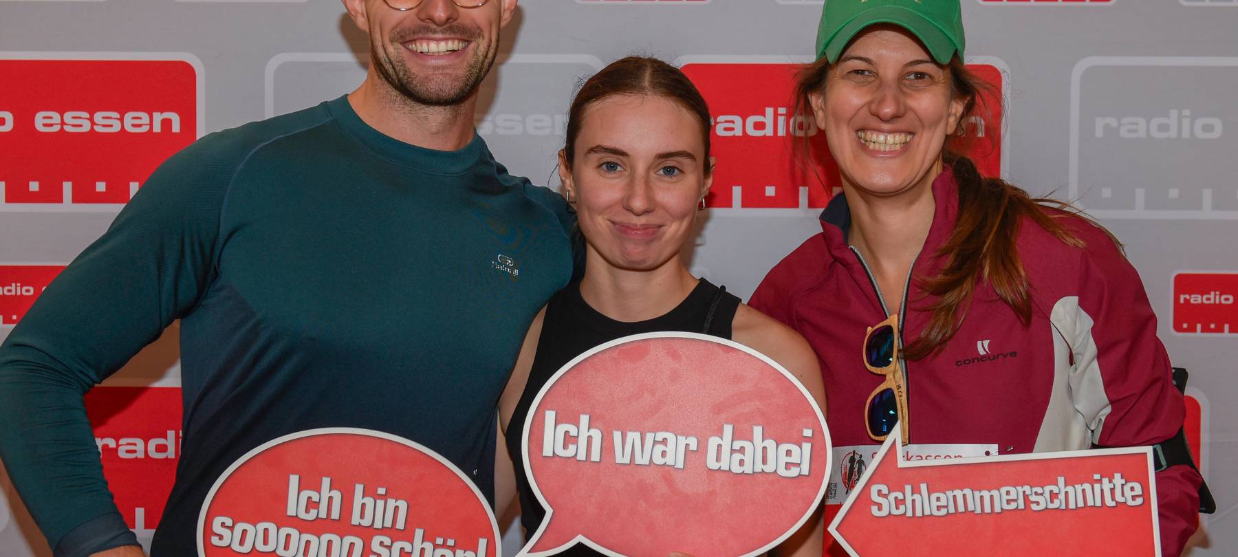 Der Sparkassen City Trail in Essen mit Radio Essen