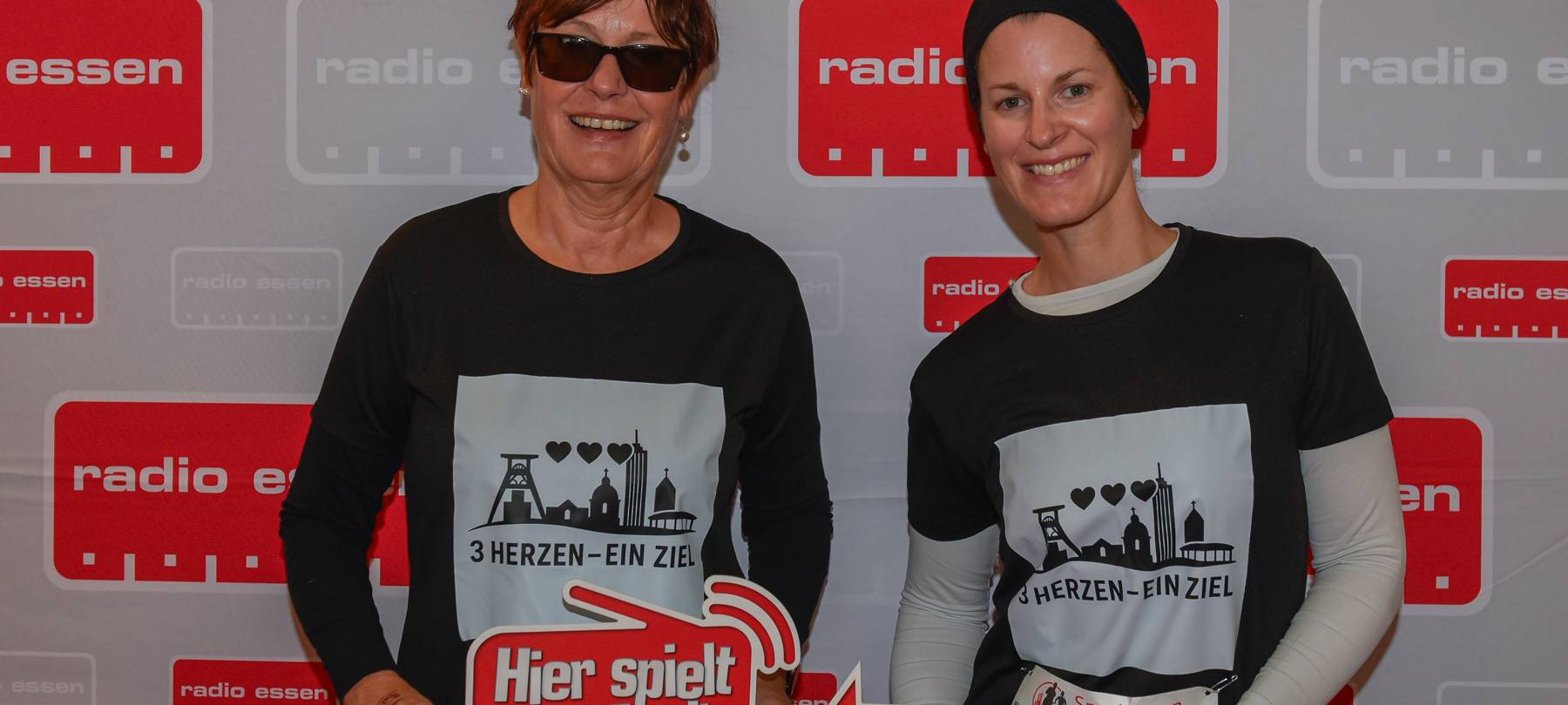Der Sparkassen City Trail in Essen mit Radio Essen