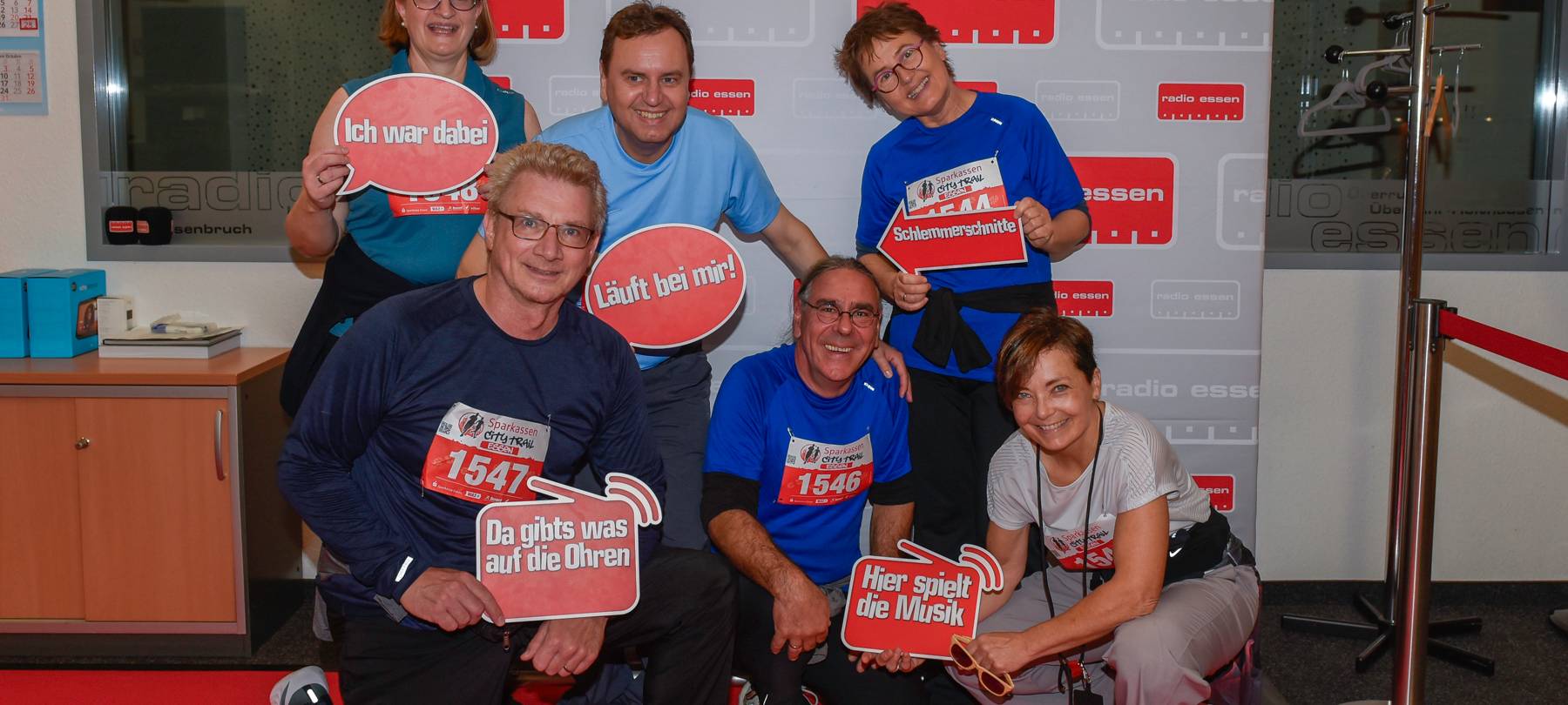 Der Sparkassen City Trail in Essen mit Radio Essen