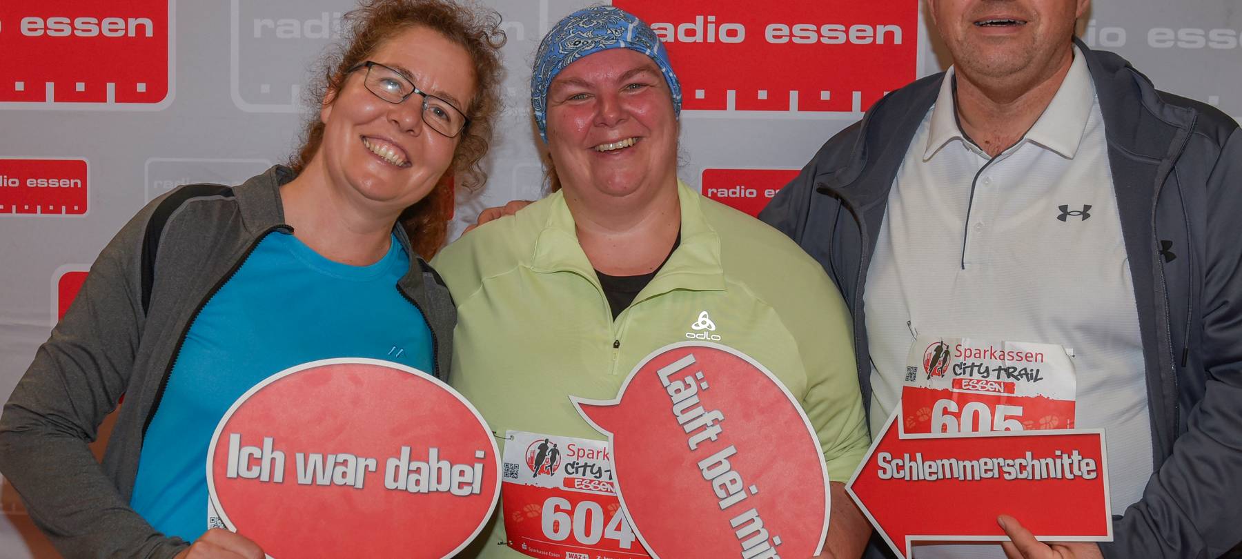 Der Sparkassen City Trail in Essen mit Radio Essen