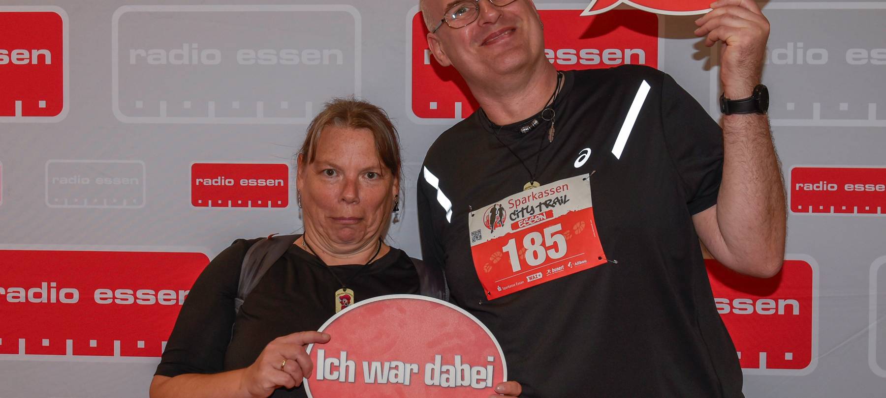 Der Sparkassen City Trail in Essen mit Radio Essen