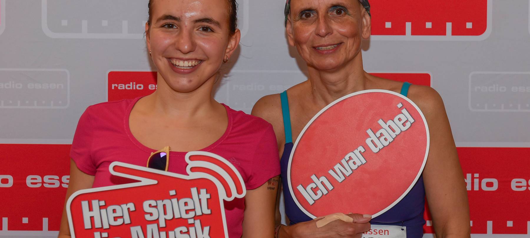 Der Sparkassen City Trail in Essen mit Radio Essen