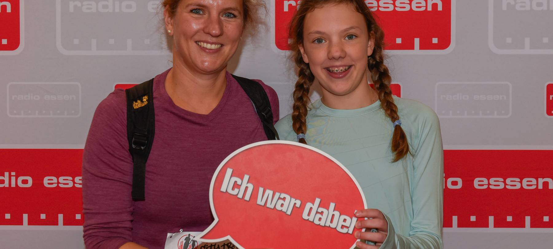 Der Sparkassen City Trail in Essen mit Radio Essen