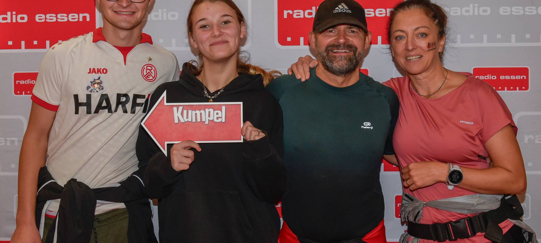 Der Sparkassen City Trail in Essen mit Radio Essen