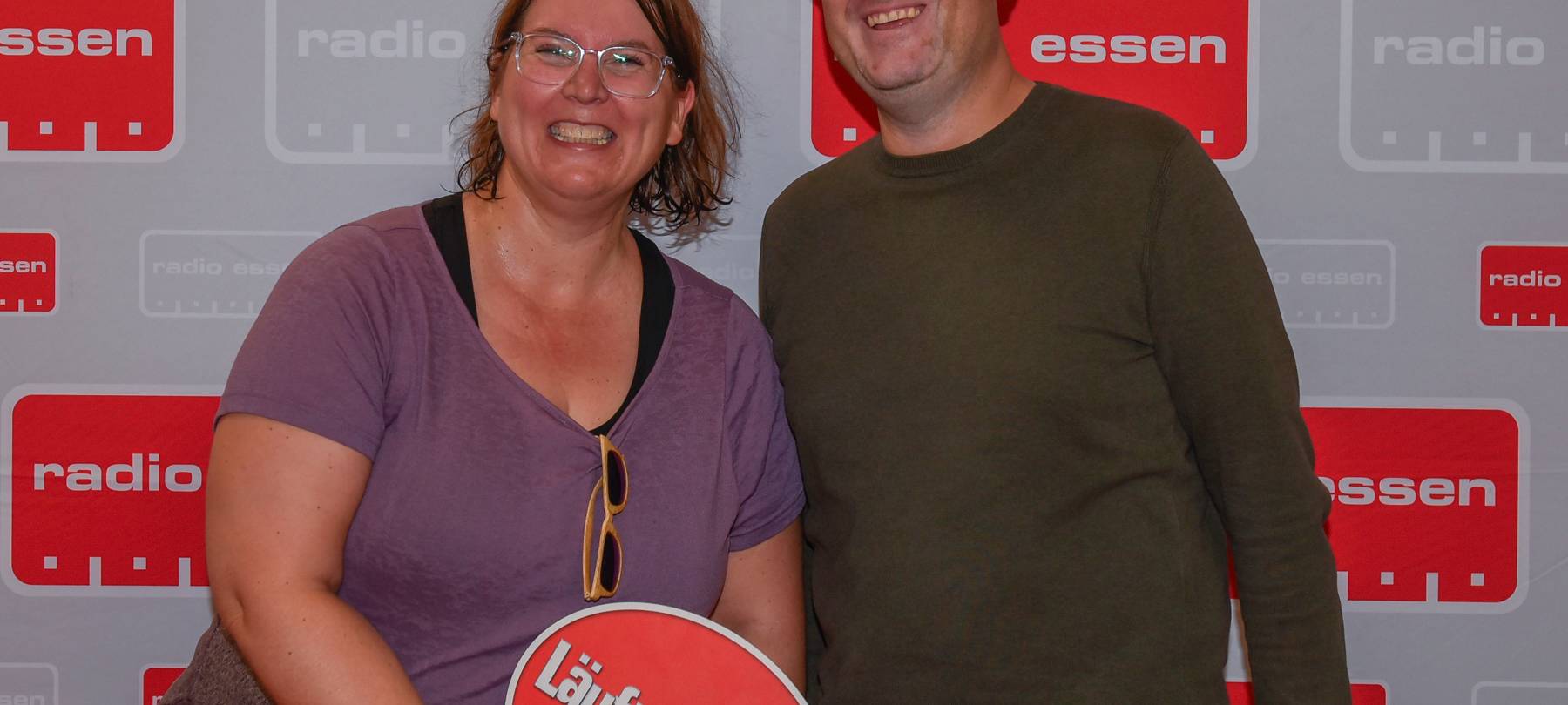 Der Sparkassen City Trail in Essen mit Radio Essen