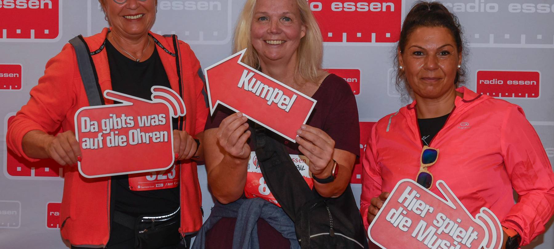 Der Sparkassen City Trail in Essen mit Radio Essen