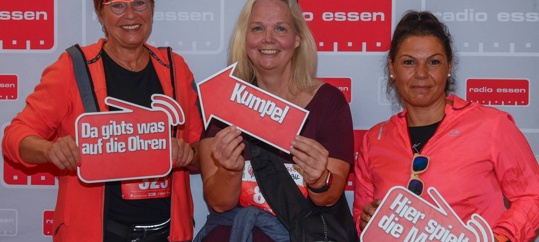 Der Sparkassen City Trail in Essen mit Radio Essen