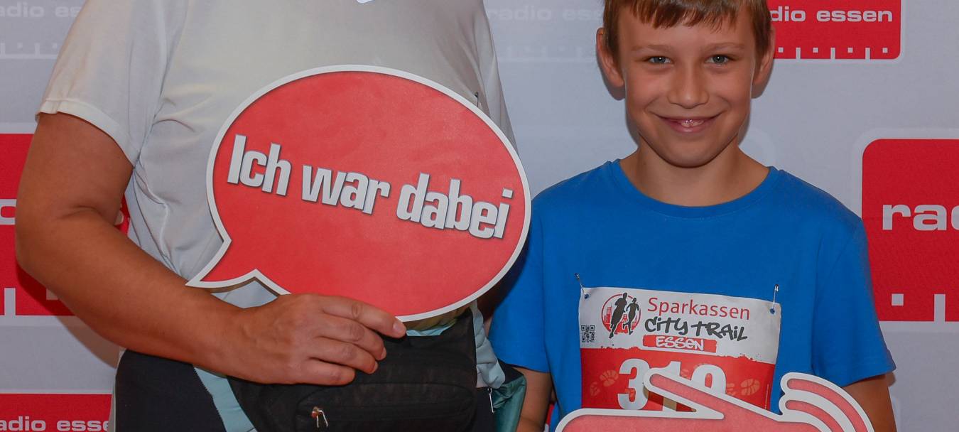 Der Sparkassen City Trail in Essen mit Radio Essen