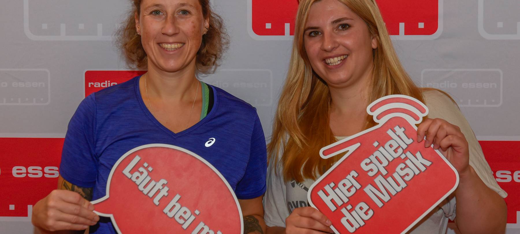 Der Sparkassen City Trail in Essen mit Radio Essen