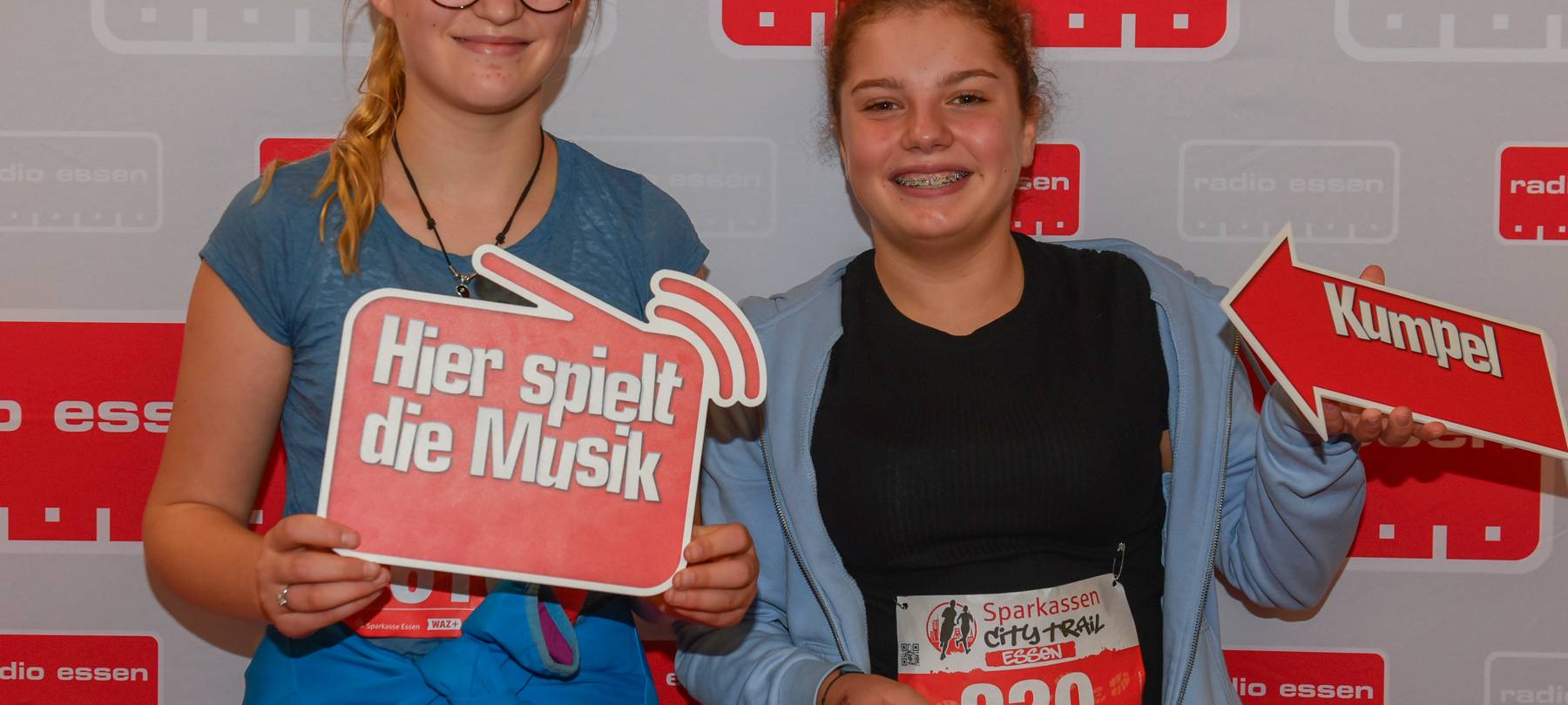 Der Sparkassen City Trail in Essen mit Radio Essen