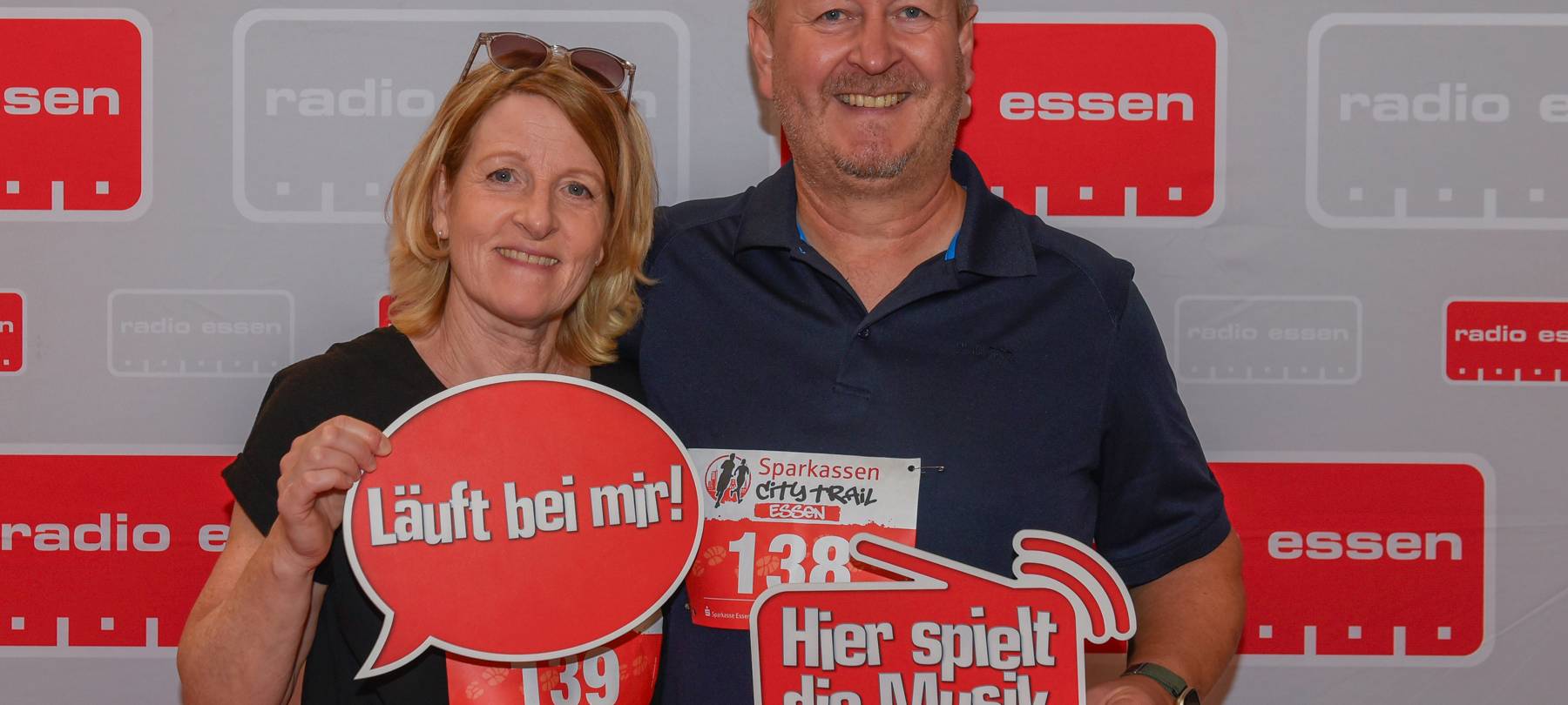 Der Sparkassen City Trail in Essen mit Radio Essen