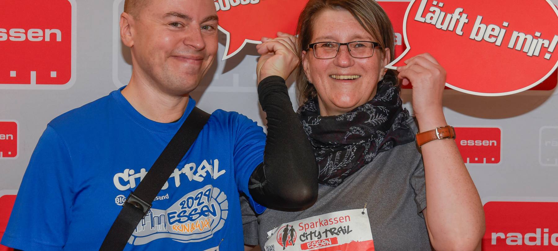 Der Sparkassen City Trail in Essen mit Radio Essen