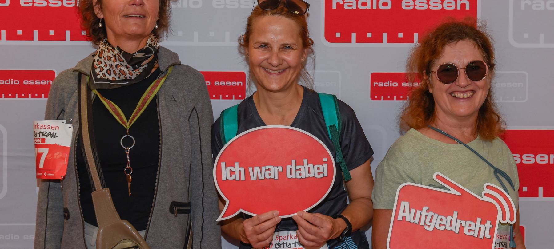 Der Sparkassen City Trail in Essen mit Radio Essen