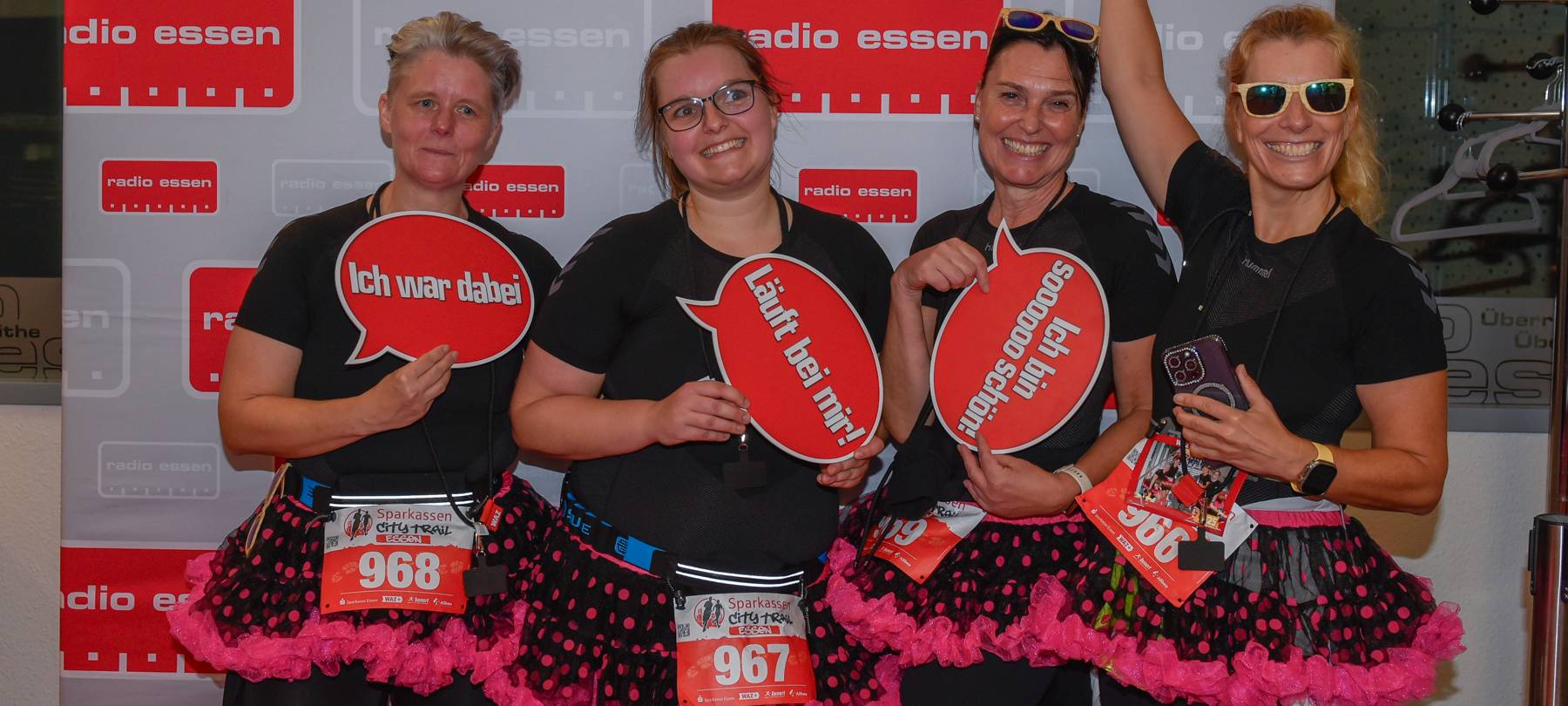Der Sparkassen City Trail in Essen mit Radio Essen