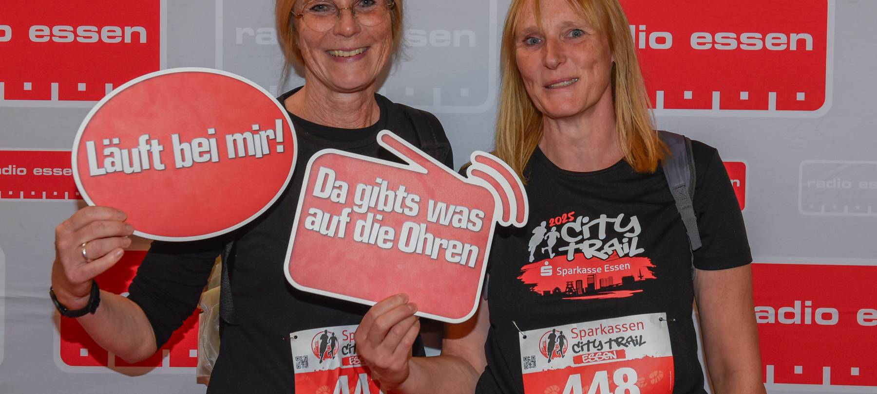 Der Sparkassen City Trail in Essen mit Radio Essen