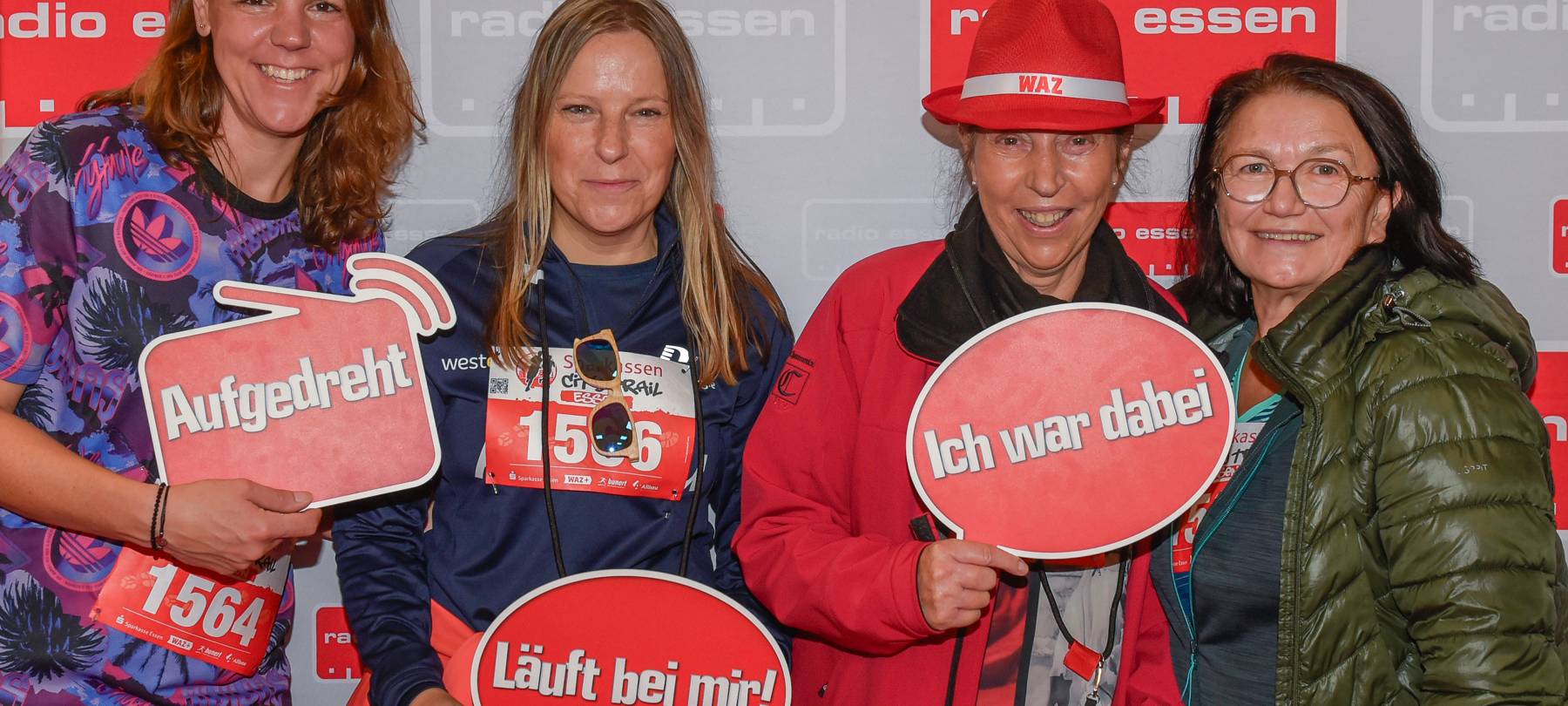 Der Sparkassen City Trail in Essen mit Radio Essen