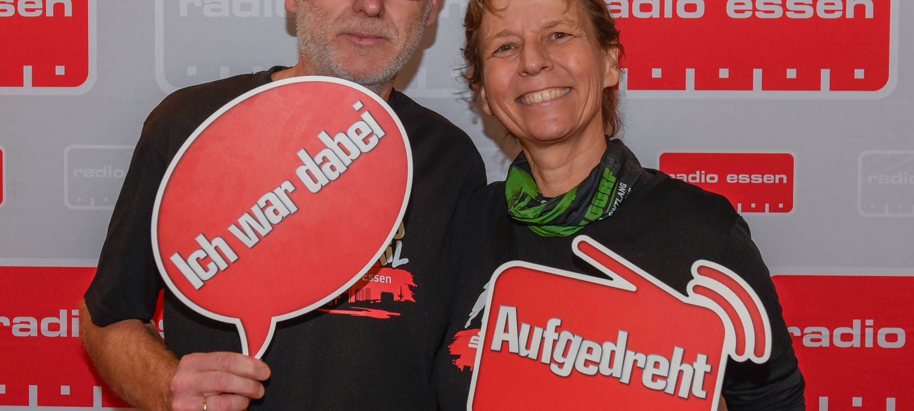 Der Sparkassen City Trail in Essen mit Radio Essen