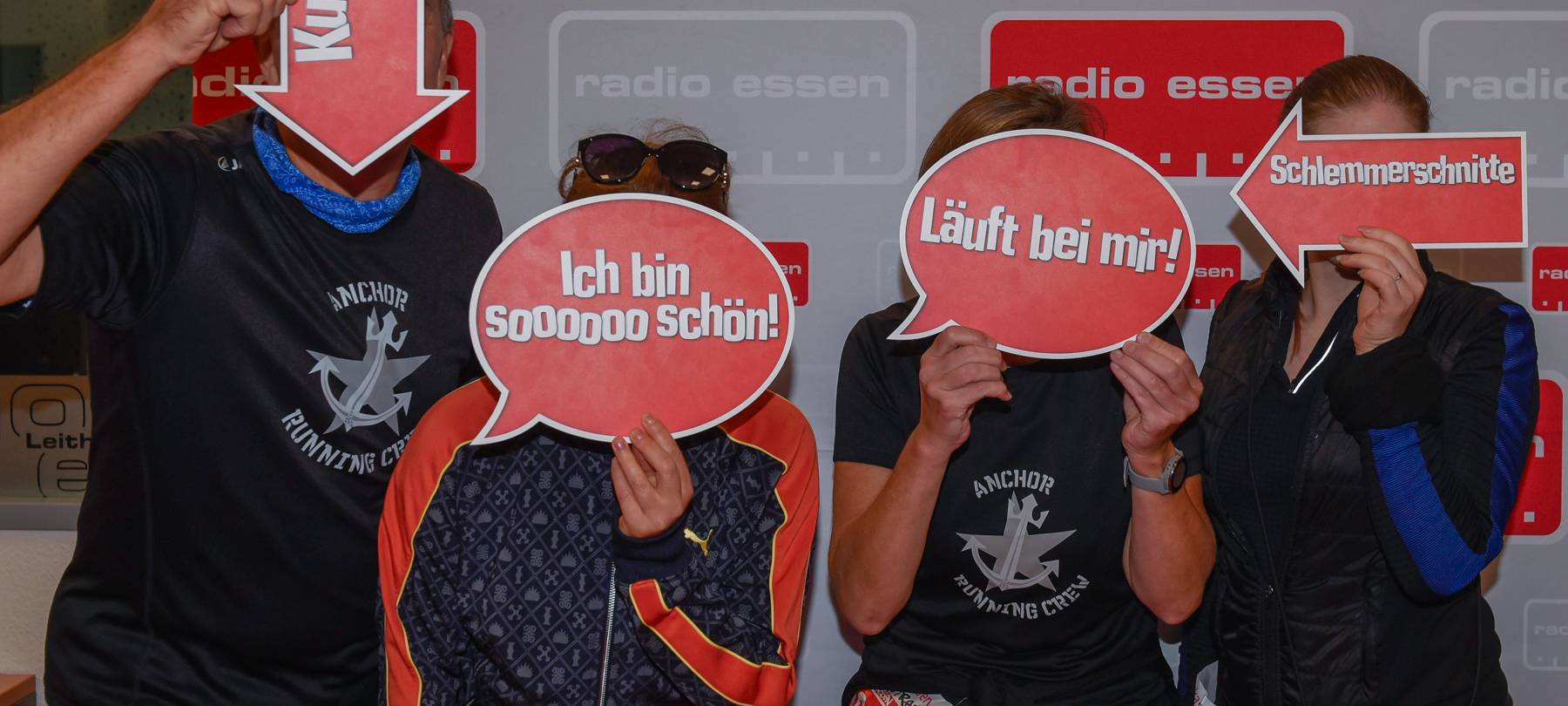Der Sparkassen City Trail in Essen mit Radio Essen