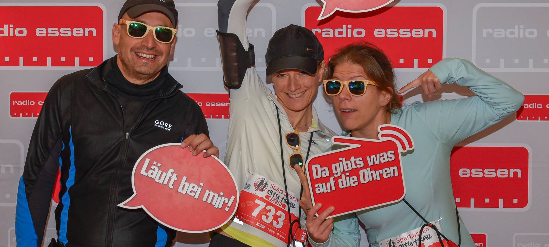 Der Sparkassen City Trail in Essen mit Radio Essen