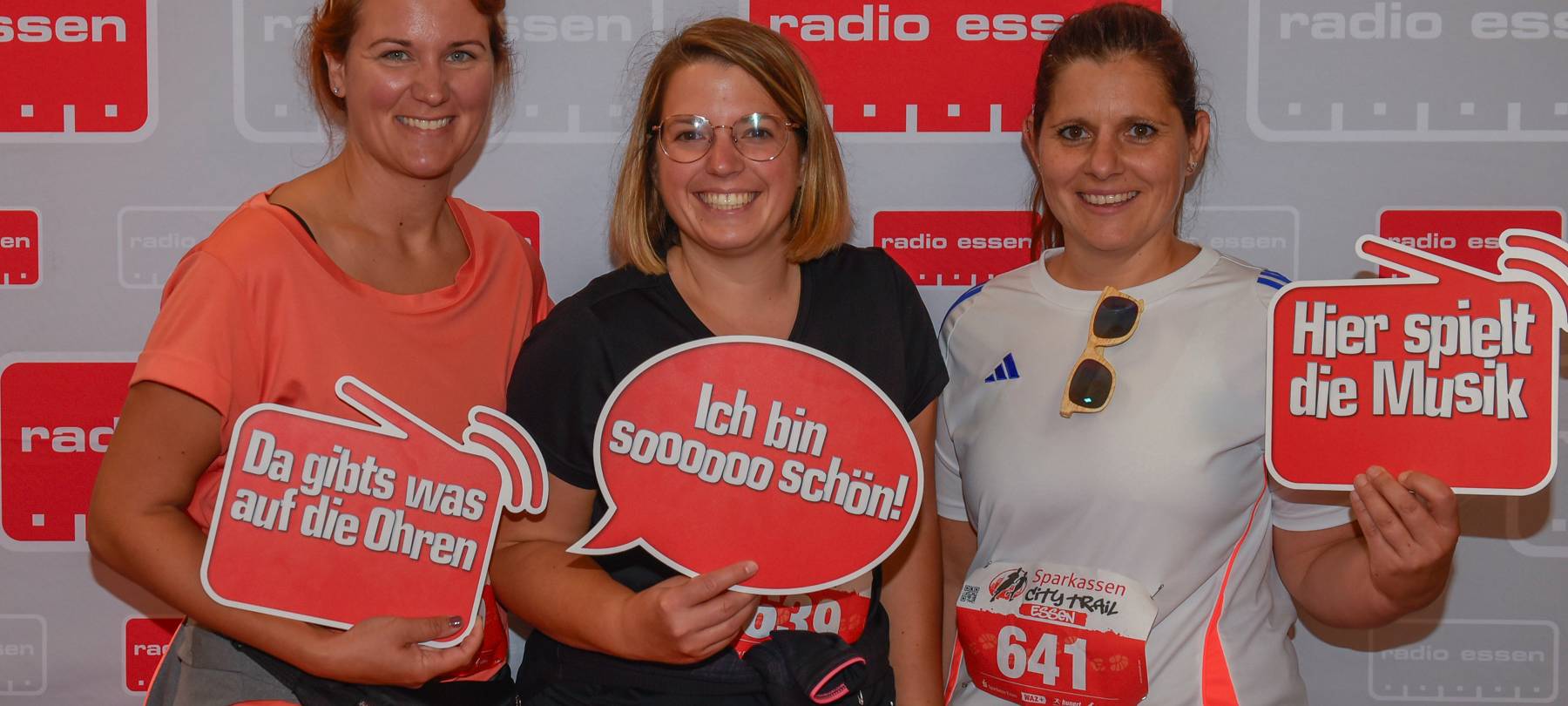 Der Sparkassen City Trail in Essen mit Radio Essen