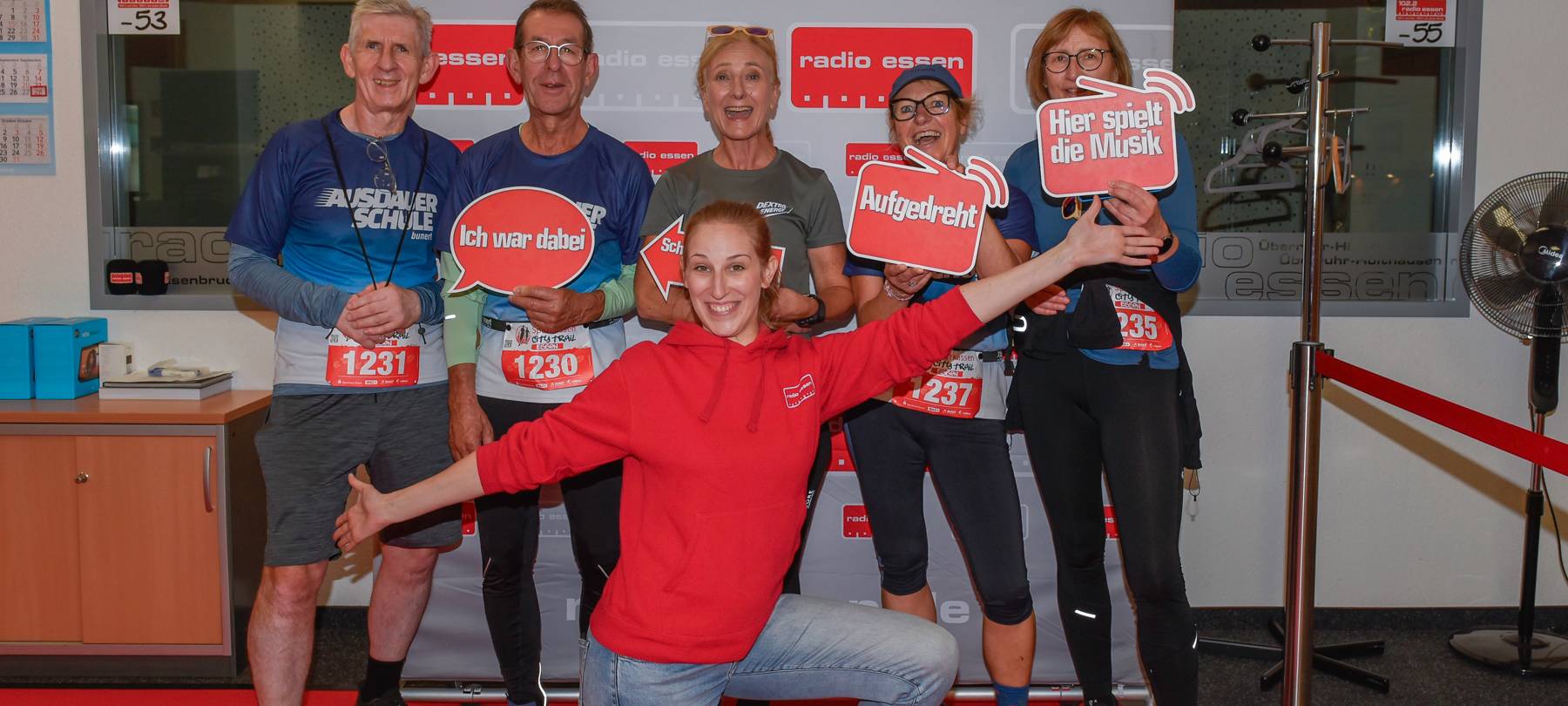 Der Sparkassen City Trail in Essen mit Radio Essen