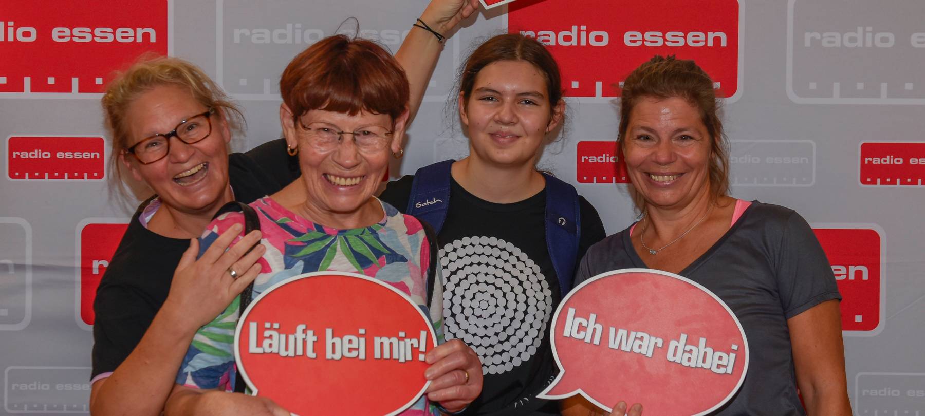 Der Sparkassen City Trail in Essen mit Radio Essen