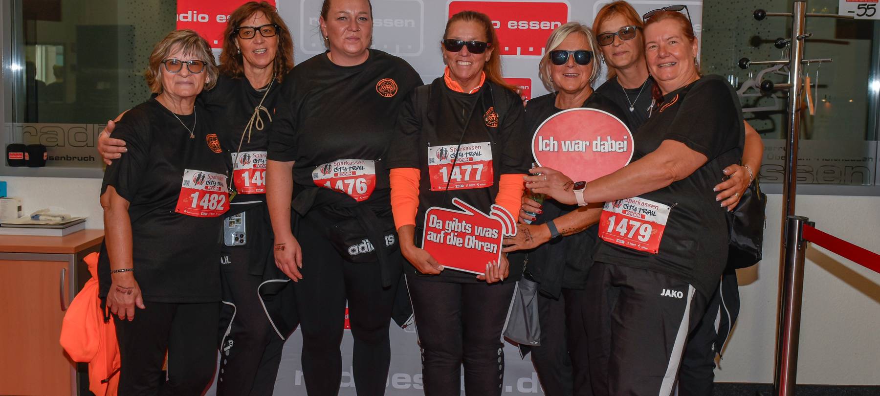 Der Sparkassen City Trail in Essen mit Radio Essen