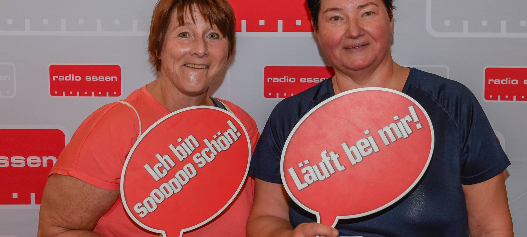 Der Sparkassen City Trail in Essen mit Radio Essen