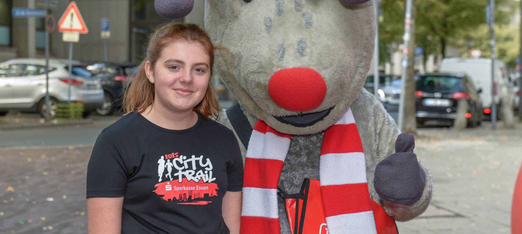 Der Sparkassen City Trail in Essen mit Radio Essen