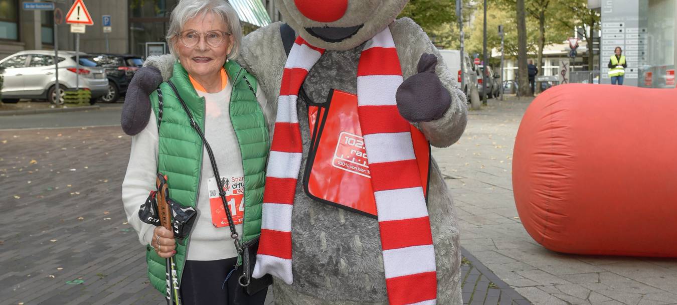 Der Sparkassen City Trail in Essen mit Radio Essen