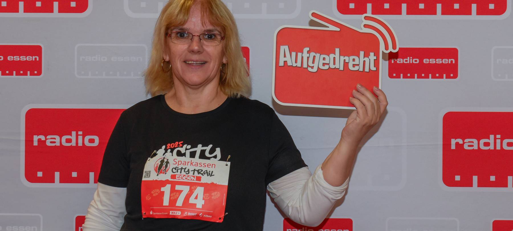 Der Sparkassen City Trail in Essen mit Radio Essen