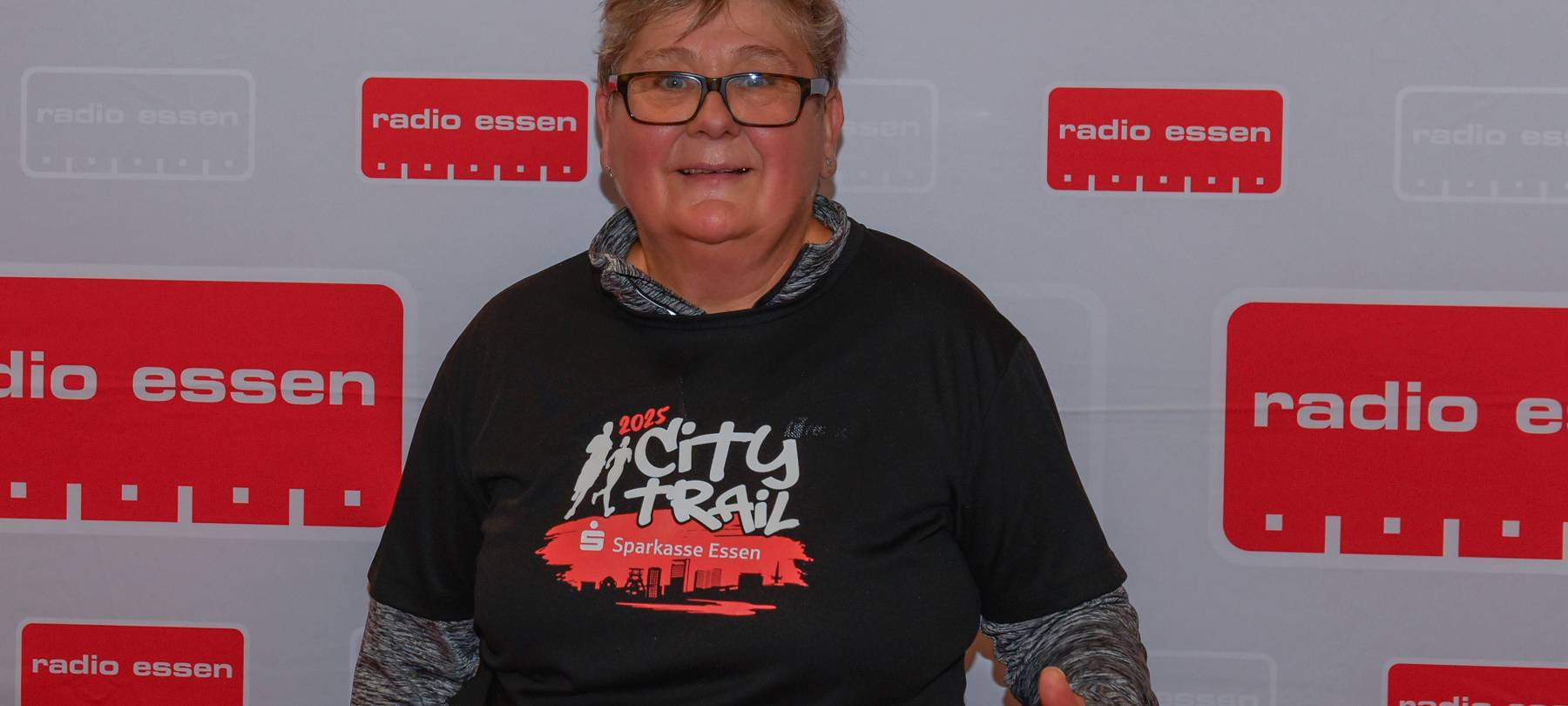 Der Sparkassen City Trail in Essen mit Radio Essen