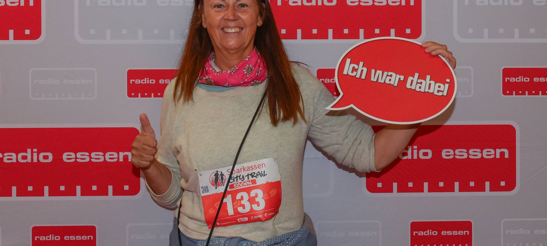 Der Sparkassen City Trail in Essen mit Radio Essen