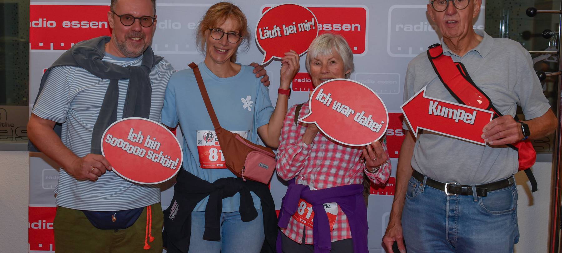 Der Sparkassen City Trail in Essen mit Radio Essen