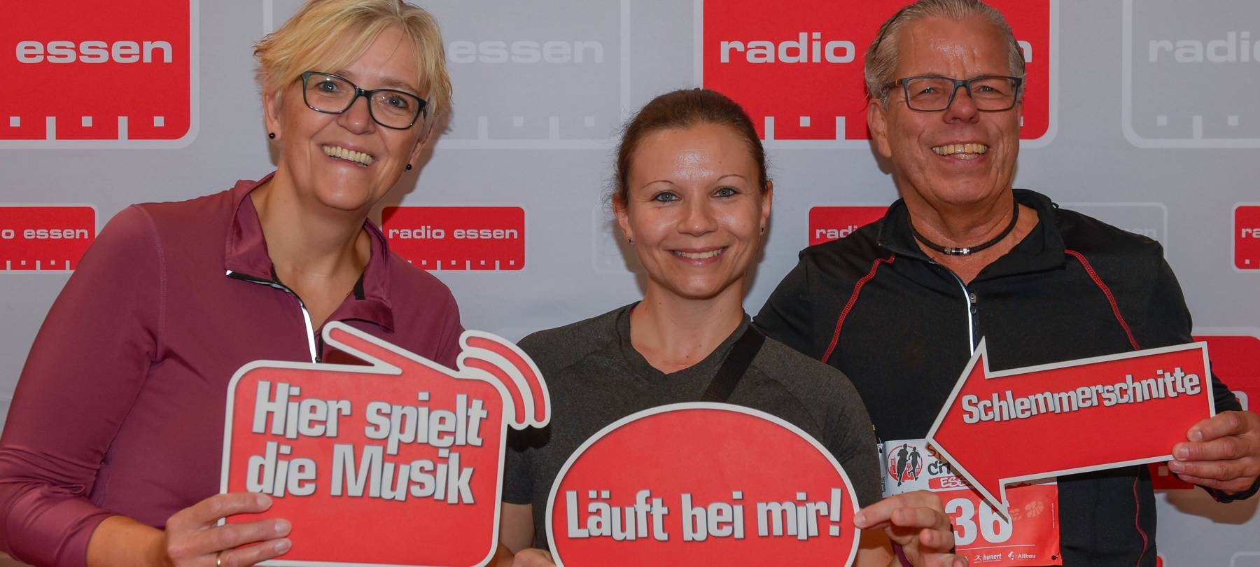 Der Sparkassen City Trail in Essen mit Radio Essen