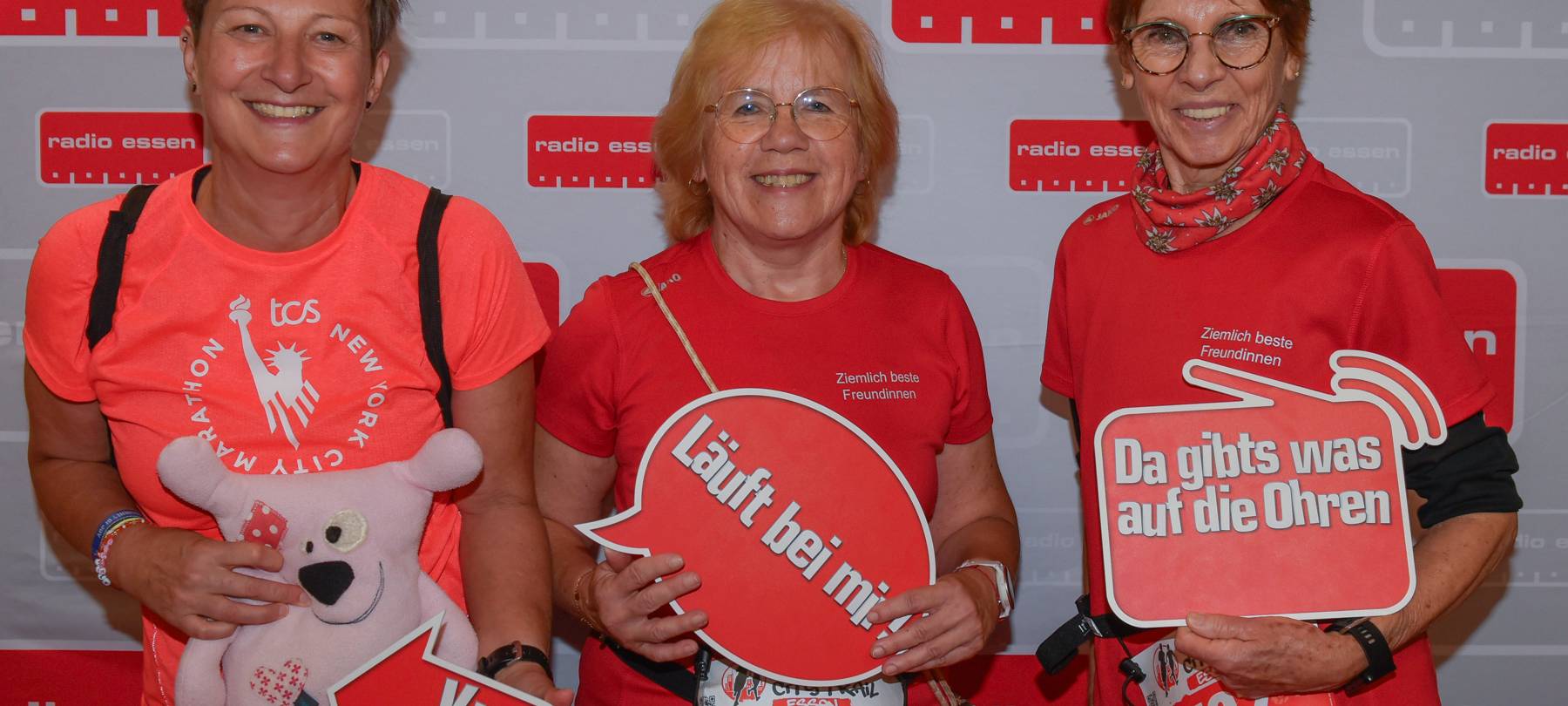 Der Sparkassen City Trail in Essen mit Radio Essen