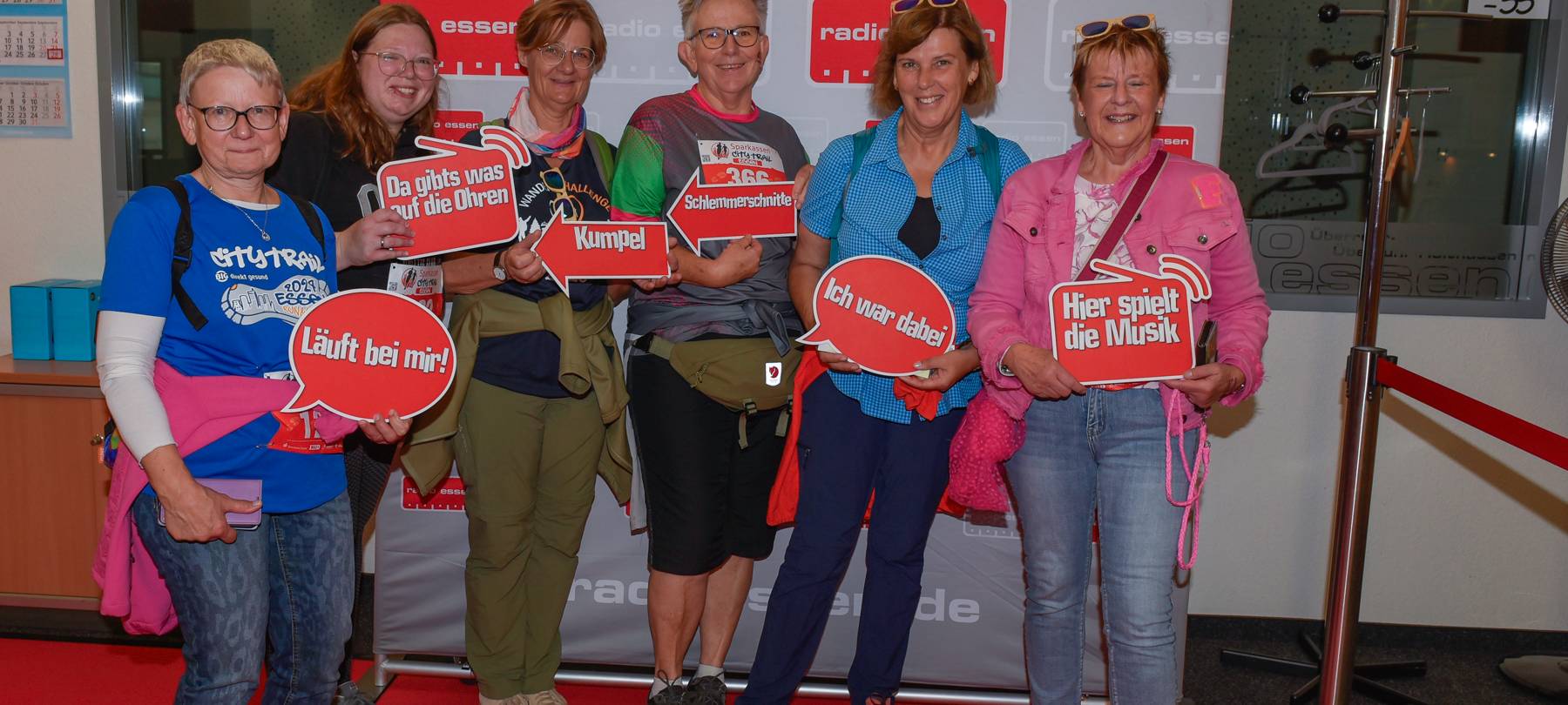 Der Sparkassen City Trail in Essen mit Radio Essen