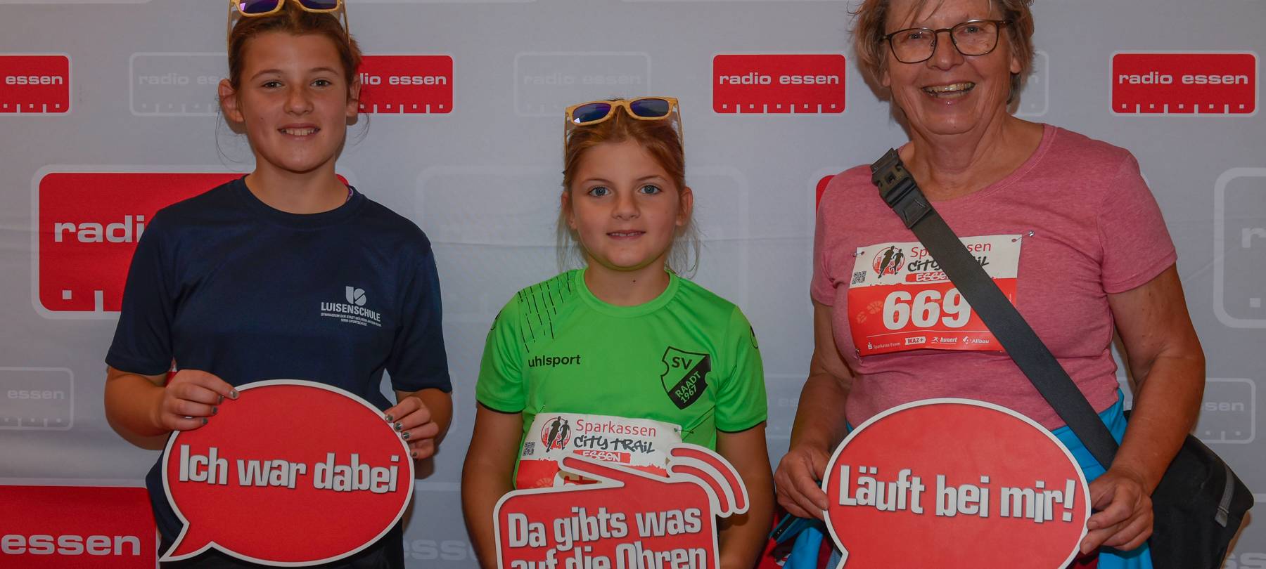 Der Sparkassen City Trail in Essen mit Radio Essen