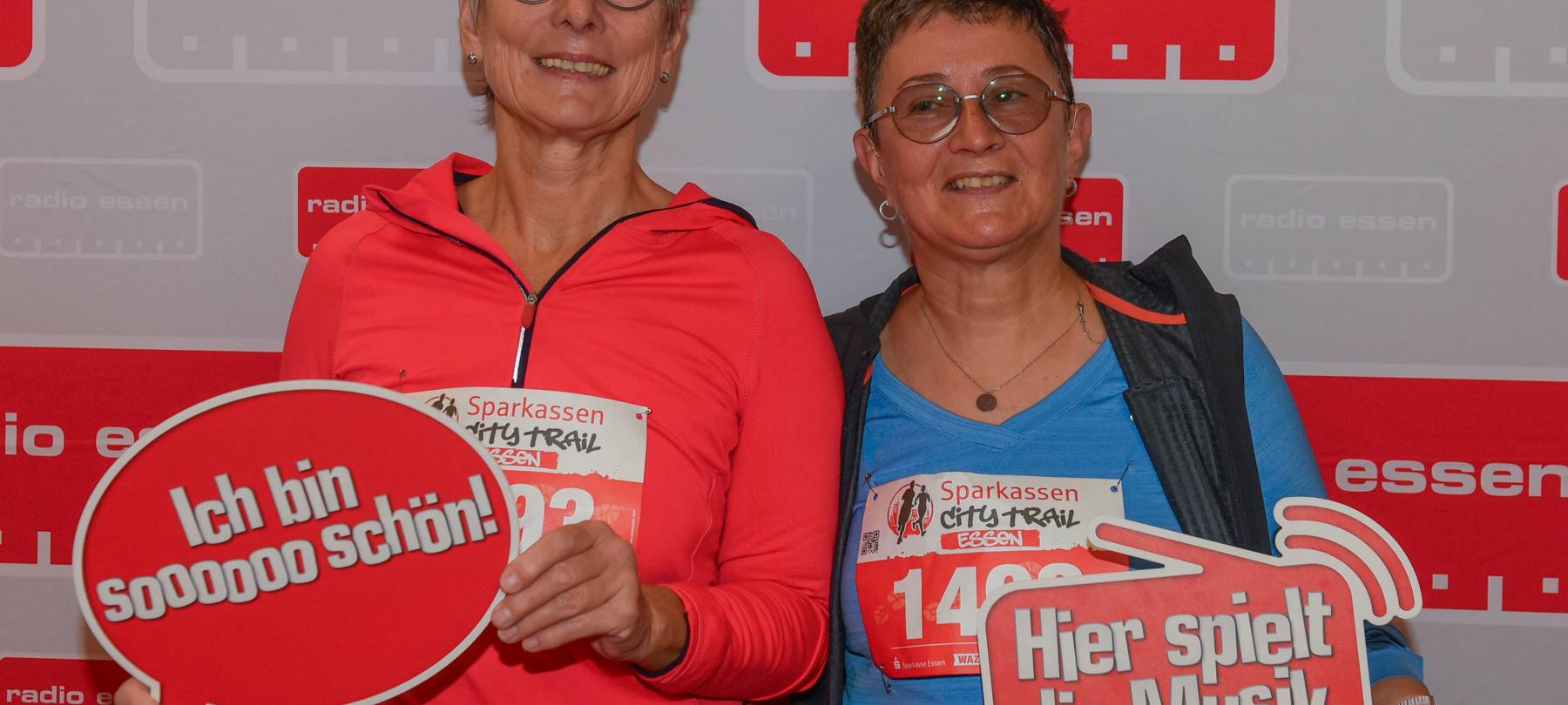 Der Sparkassen City Trail in Essen mit Radio Essen