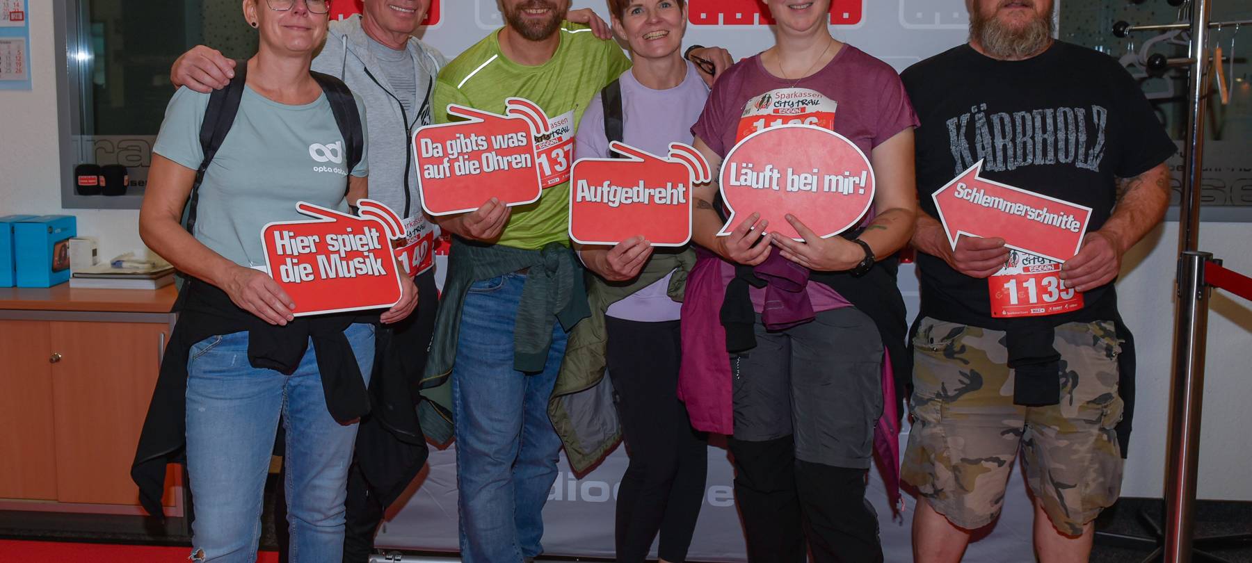 Der Sparkassen City Trail in Essen mit Radio Essen