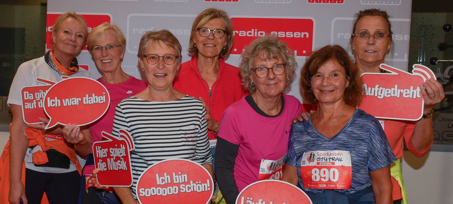 Der Sparkassen City Trail in Essen mit Radio Essen