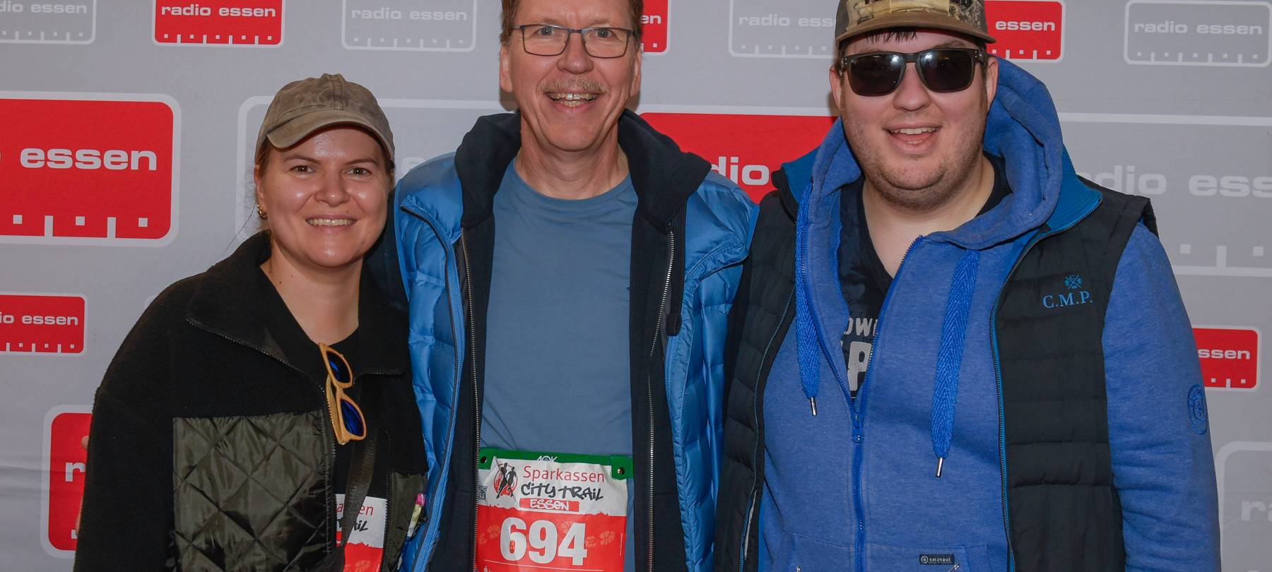 Der Sparkassen City Trail in Essen mit Radio Essen