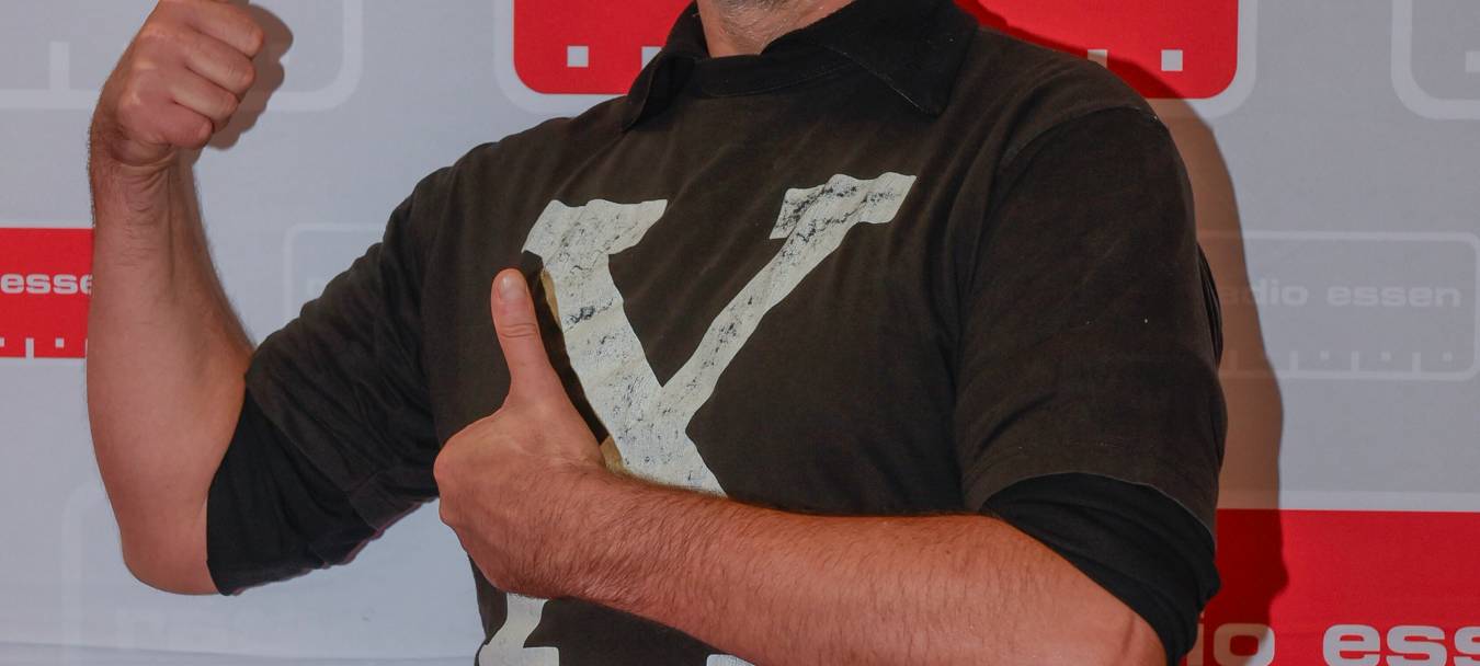 Der Sparkassen City Trail in Essen mit Radio Essen