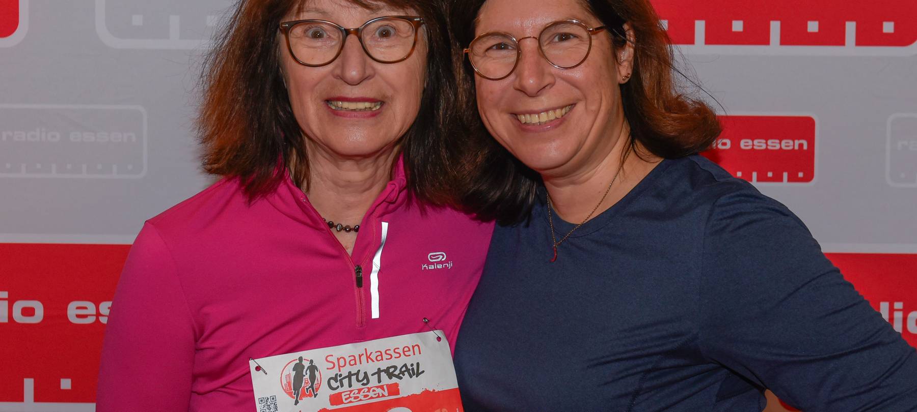 Der Sparkassen City Trail in Essen mit Radio Essen