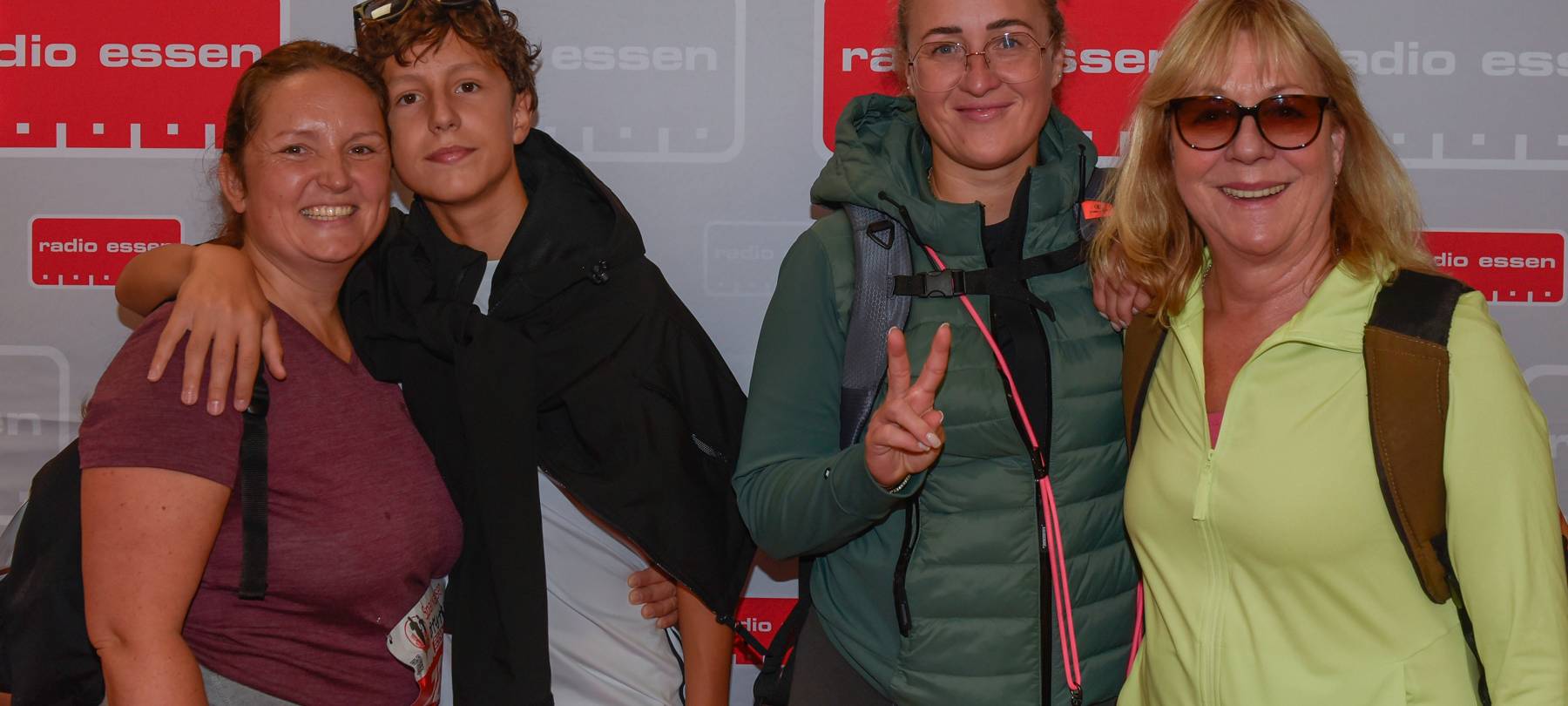 Der Sparkassen City Trail in Essen mit Radio Essen