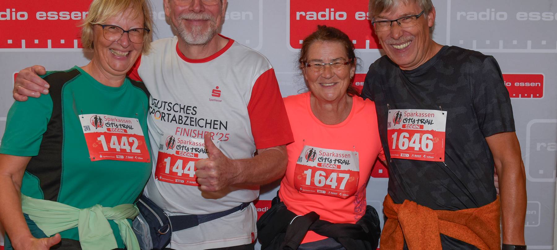 Der Sparkassen City Trail in Essen mit Radio Essen