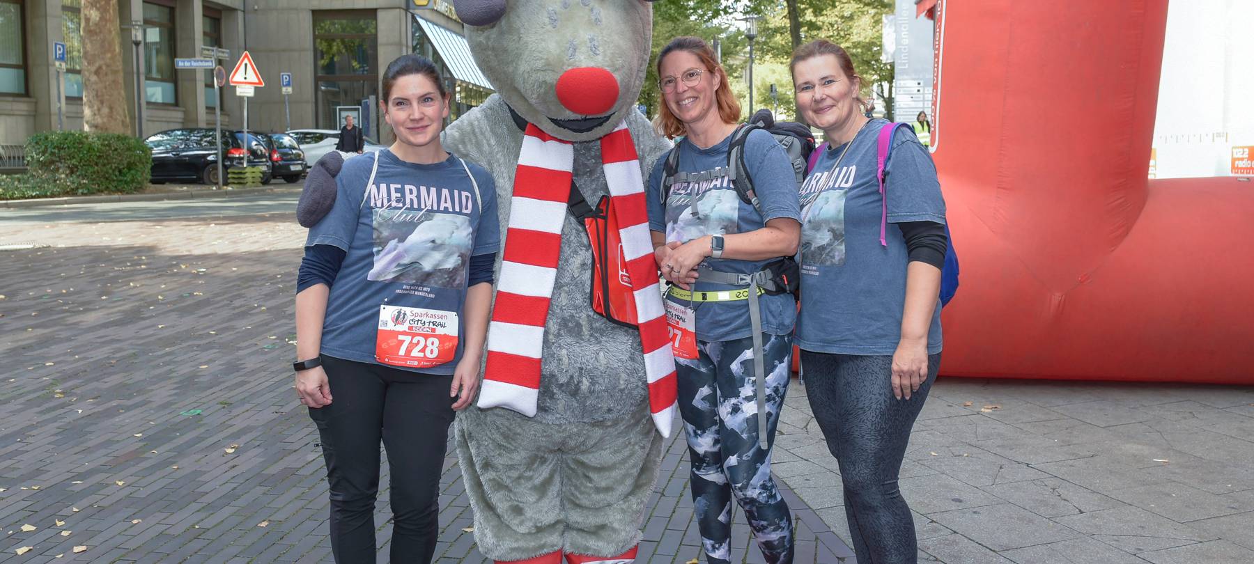 Der Sparkassen City Trail in Essen mit Radio Essen