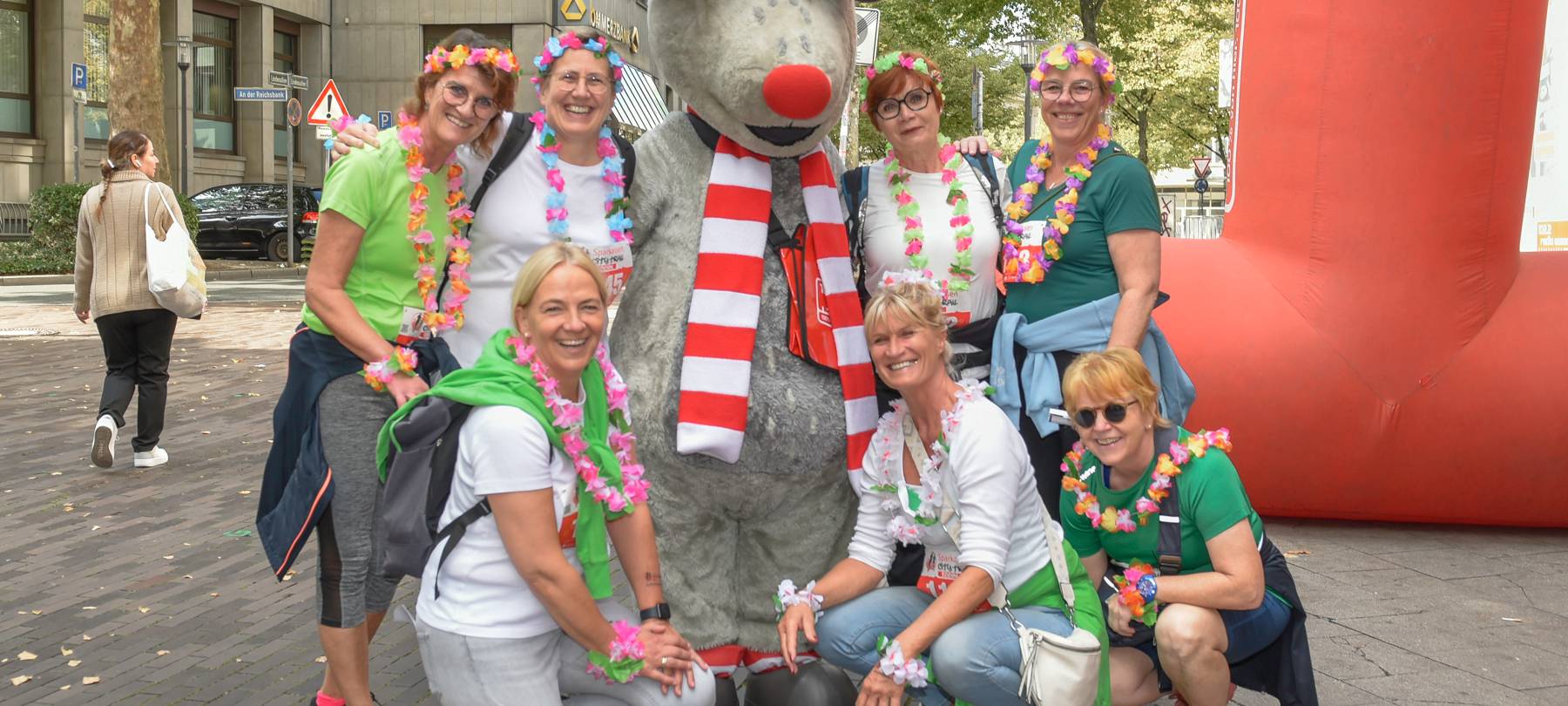 Der Sparkassen City Trail in Essen mit Radio Essen