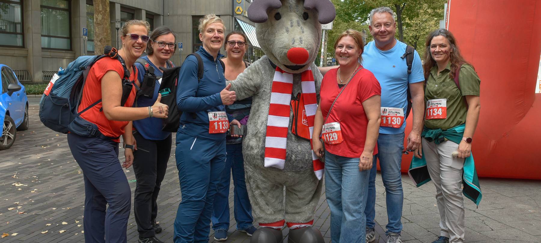 Der Sparkassen City Trail in Essen mit Radio Essen