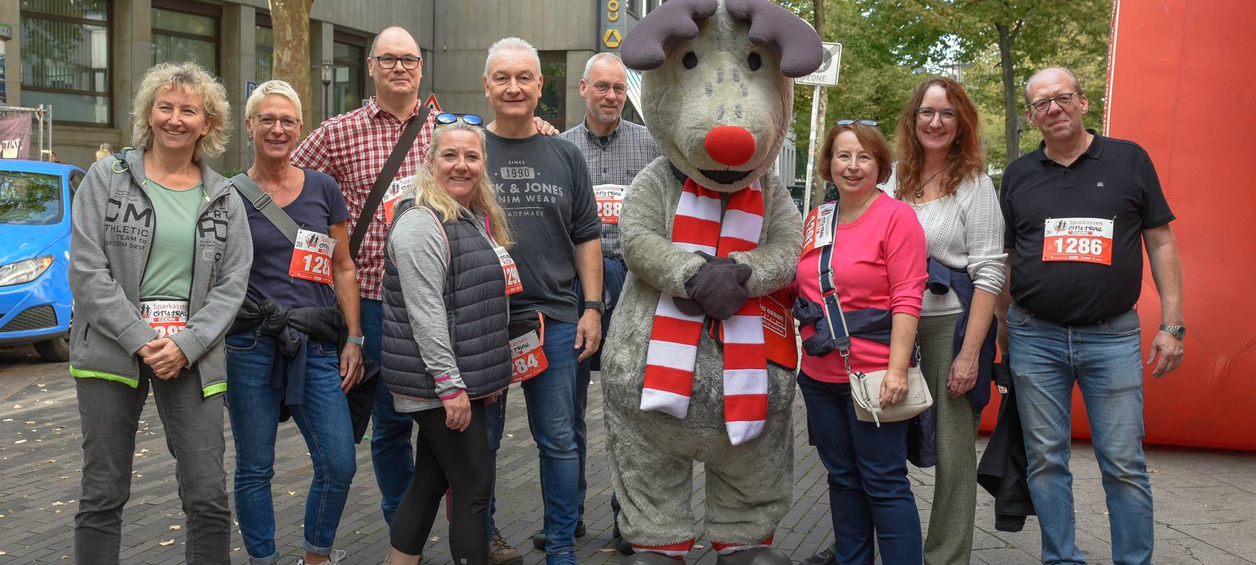 Der Sparkassen City Trail in Essen mit Radio Essen